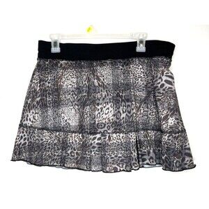 Sofibella Skirt Women's 15" Tennis Pickleball Skort - XL Black Panther